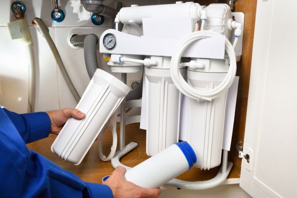 Water Filtration Installation in Las Cruces